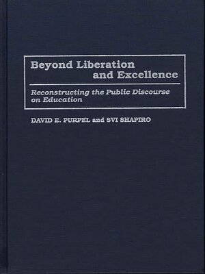 cover image of Beyond Liberation and Excellence